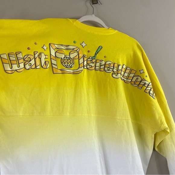 Spirit Jersey‎ WDW Disney Eats Women’s Pineapple Swirl Design Shirt Top Sz L - Picture 10 of 15